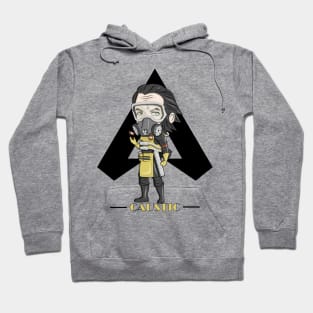 Caustic Apex Chibi Hoodie